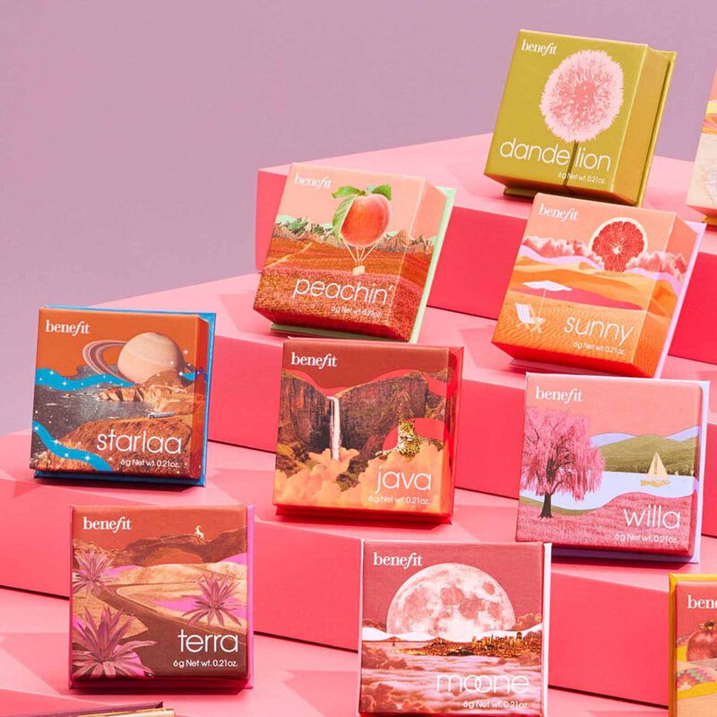 benefit Blush Bop Starlaa Mini image number 2